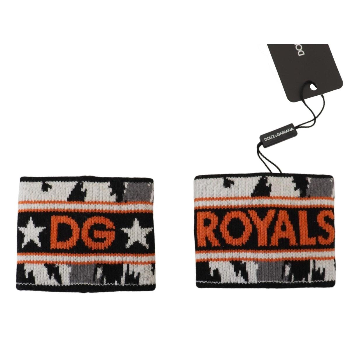 Dolce Gabbana Orange and Gray Two Piece Set DG Royal Wristband