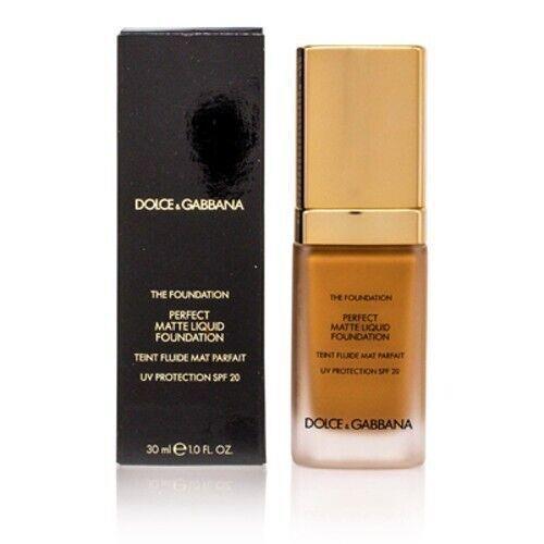 Dolce Gabbana CS D G/the Foundation Amber Foundation Liquid 1.0 Oz 30 Ml