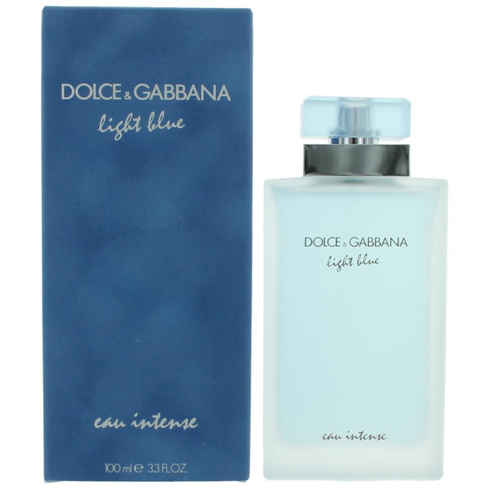 Light Blue Eau Intense by Dolce Gabbana 3.3 oz Edp Spray For Women