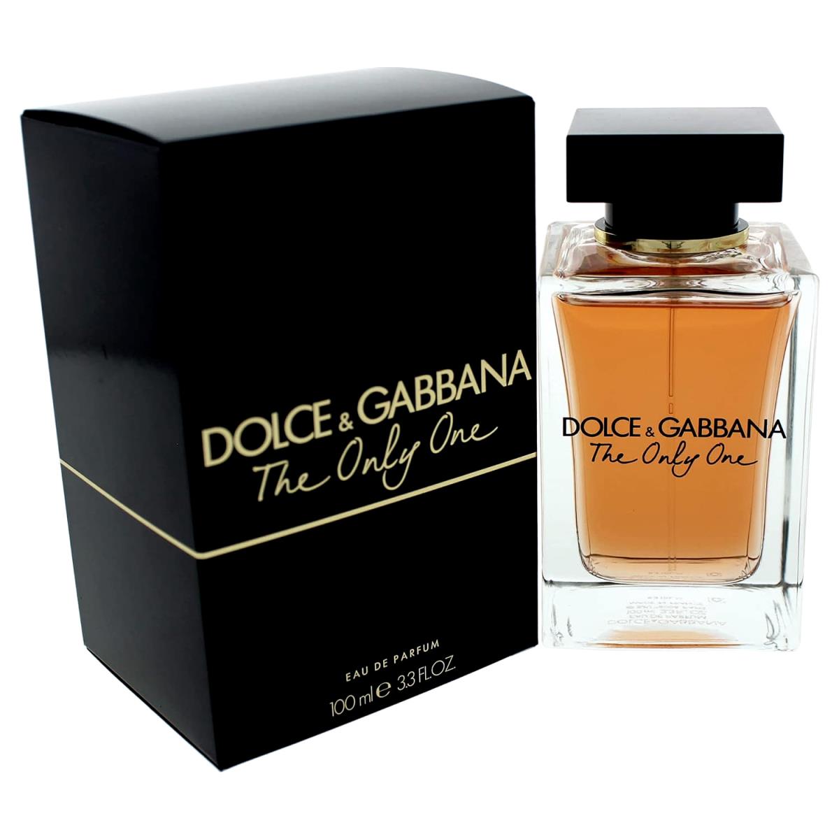 Dolce Gabbana The Only One Eau De Parfum Spray For Women 3.3 Oz / 100 ml