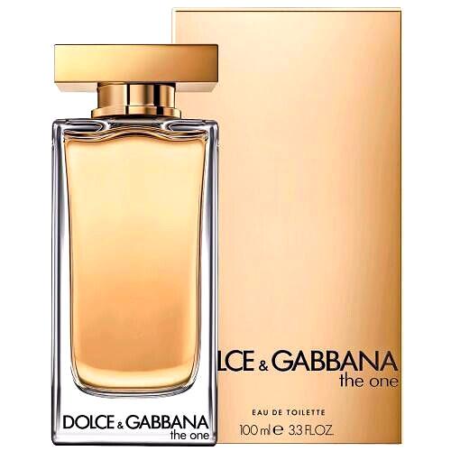 The One by Dolce Gabbana 3.3oz Edt For Women Box