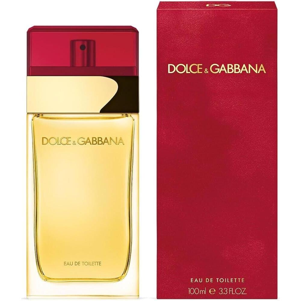 Dolce Gabbana Classic Red For Women 3.3 Oz 100ml Eau De Toilette Spray