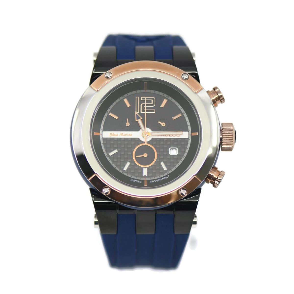 Mulco Blue Marine Two Tone Stainless Steel Watch MW51621045