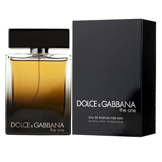 D G The One Dolce Gabbana Men 3.3 3.4 oz 100 ml Eau De Parfum Spray