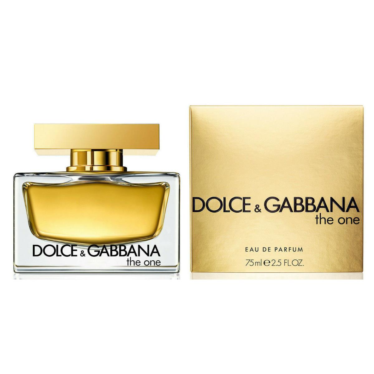 Dolce Gabbana The One-women-eau De Parfum Spray-2.5oz/75ml