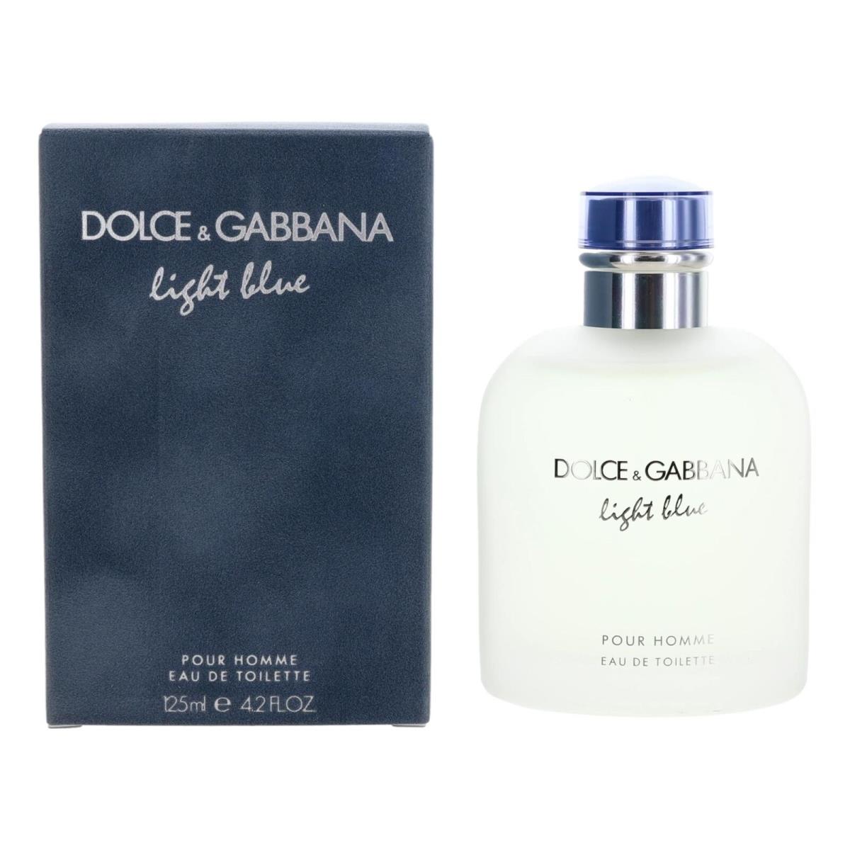 Light Blue by Dolce Gabbana 4.2 oz Edt Spray For Men