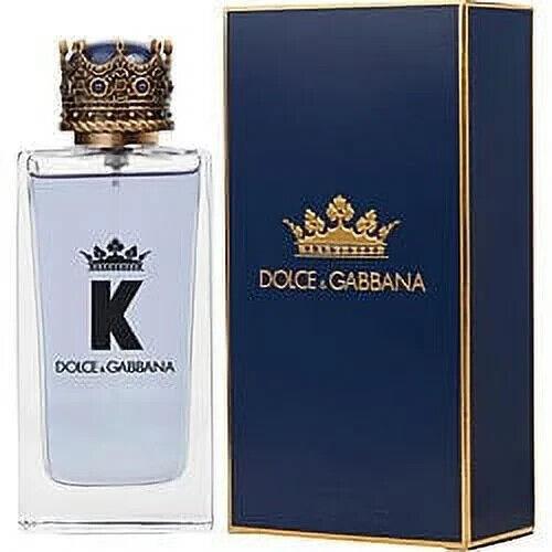 K By Dolce Gabbana For Men 3.3oz/100ml Eau de Toilette Spray