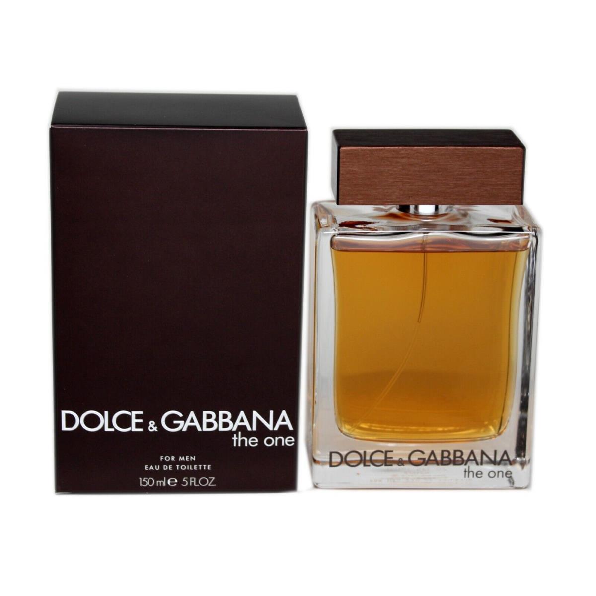 Dolce Gabbana The One For Men Eau DE Toilette Spray 150 ML/5 Fl.oz