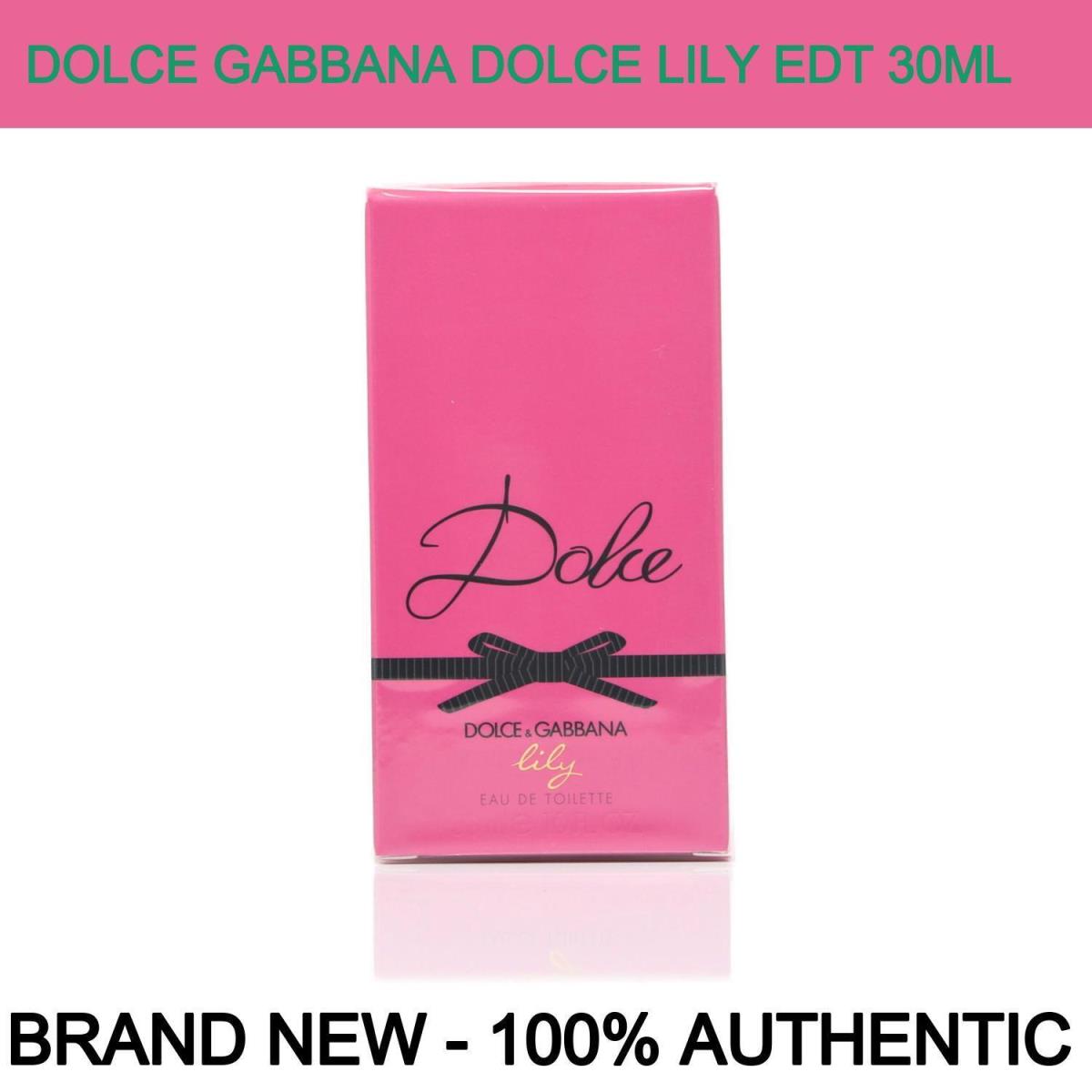 Dolce Gabbana Dolce Lily Eau de Toilette For Women Spray 1oz/30ml