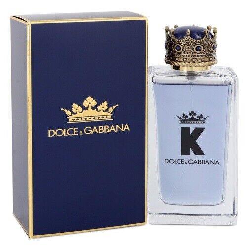 K by Dolce Gabbana 3.3 oz Edt Cologne For Men