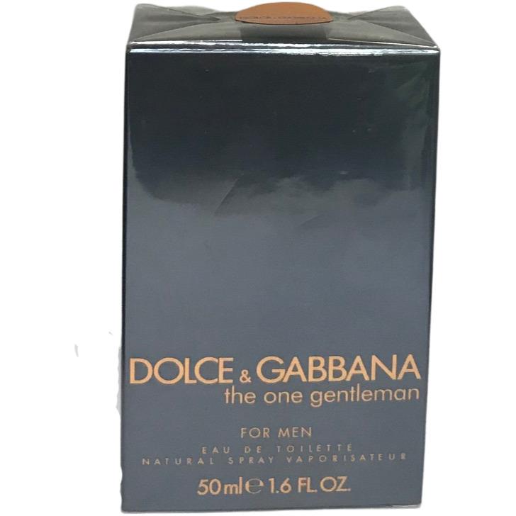 Dolce Gabbana The One Gentleman For Men 1.6oz Edt Spray