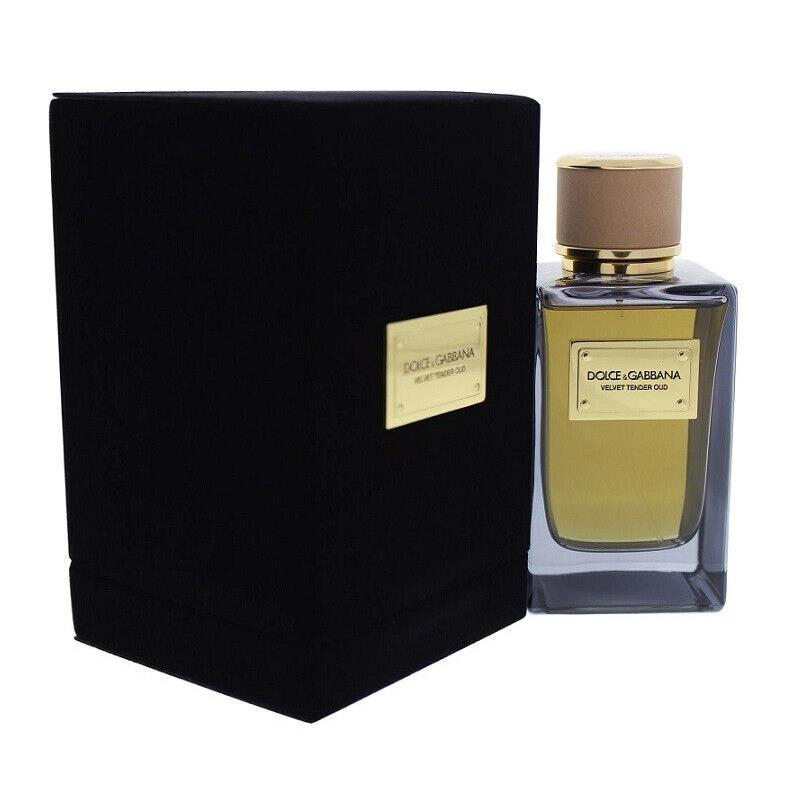 Velvet Tender Oud Dolce Gabbana 5.0 5 oz 150 ml Eau De Parfum Spray