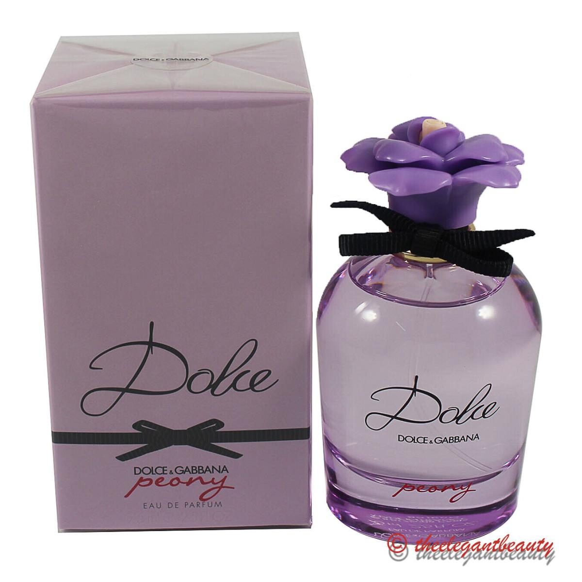 Dolce Peony By Dolce Gabbana 2.5oz Edp Spray Women