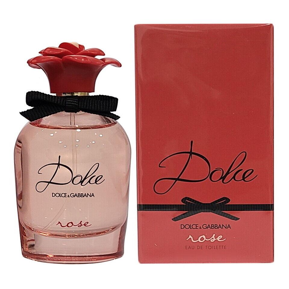 Dolce Gabbana Dolce Rose 2.5 oz / 75 ml Eau de Toilette Spray