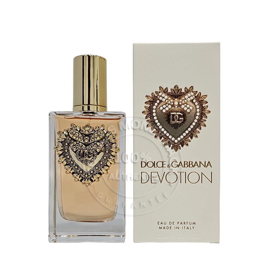 Devotion by Dolce Gabbana Edp 3.4 oz / 100 ml Spray For Women