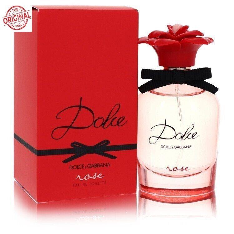 Dolce Rose by Dolce Gabbana 1.6oz /50ml Edt Spray