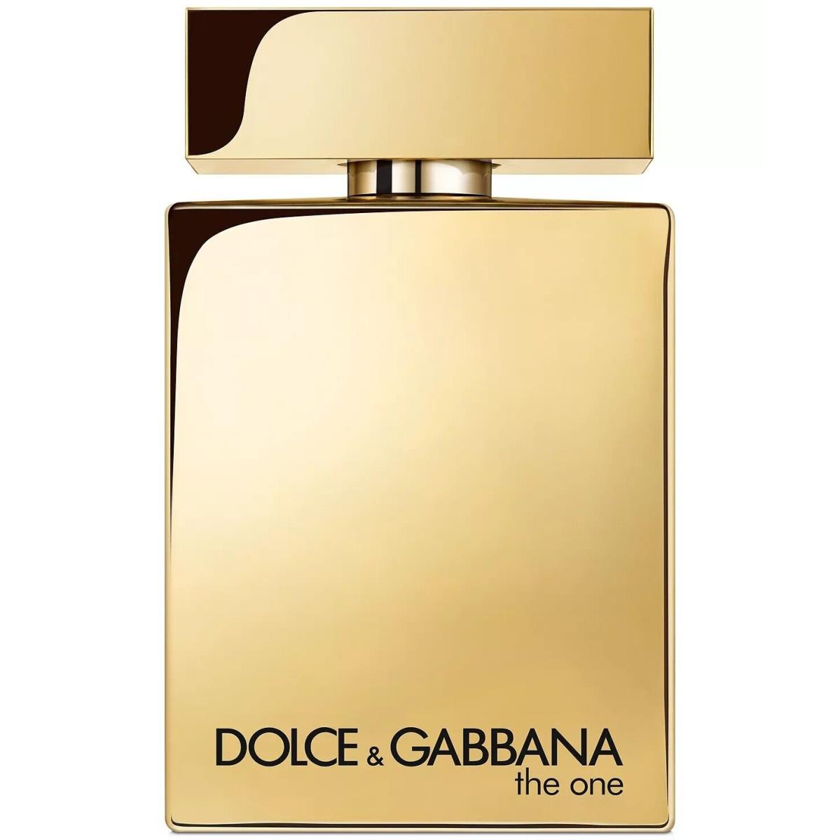 Dolce Gabbana The One Gold Eau de Parfum For Men 3.3 Oz / 100ml