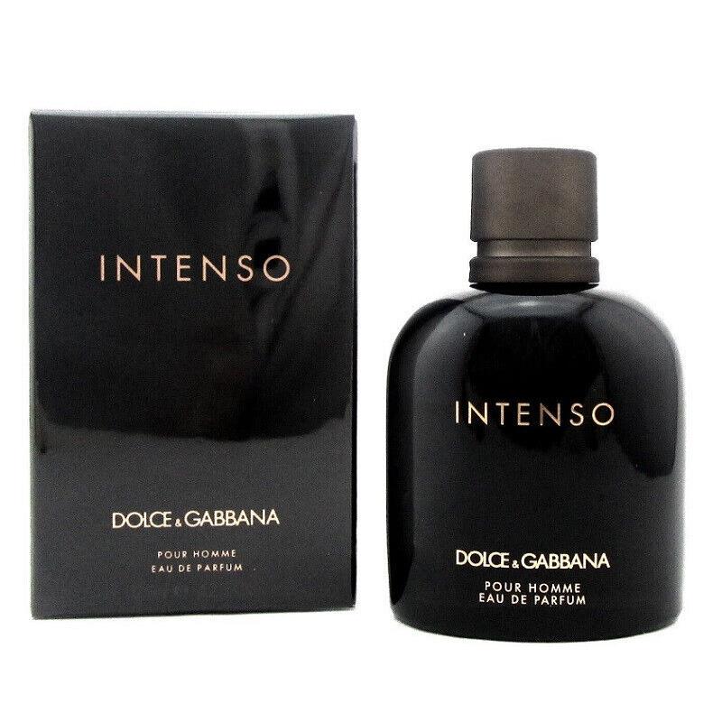 D G Intenso By Dolce Gabbana Men 4.2 oz 125 ml Eau De Parfum Spray