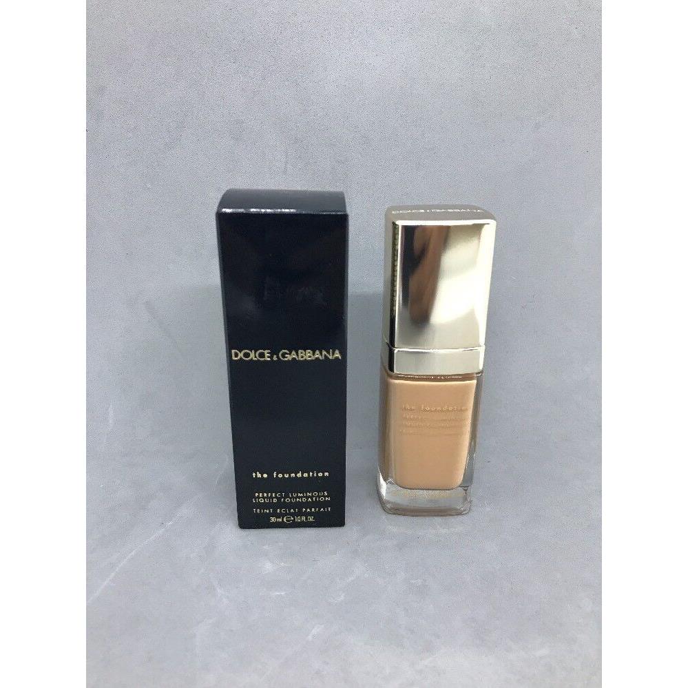 Dolce Gabbana Perfect Luminous Liquid Foundation Spf 20 Almond 150 30ml/1oz