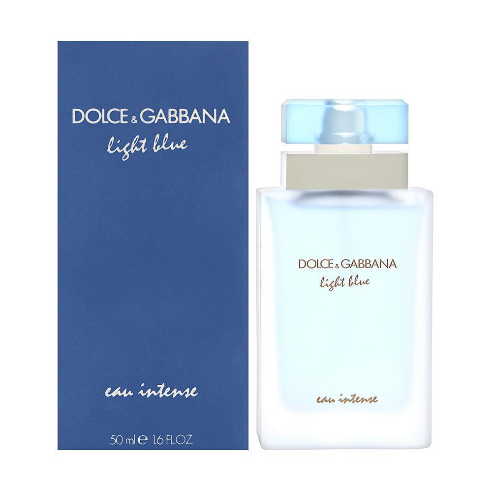 Dolce Gabbana Light Blue Eau Intense 1.6 1.7 Oz 50ml Edp Spray For Women