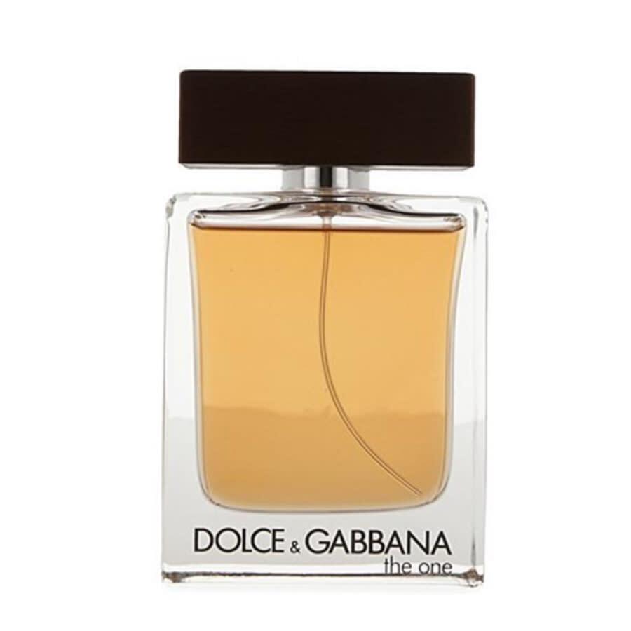 Dolce and Gabbana Men`s The One Edt Spray 3.4 oz Tester Fragrances