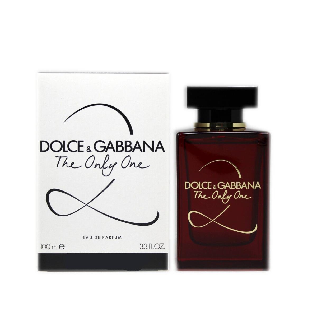 Dolce Gabbana The Only One 2 Eau DE Parfum Spray 100 ML/3.3 Fl.oz. T