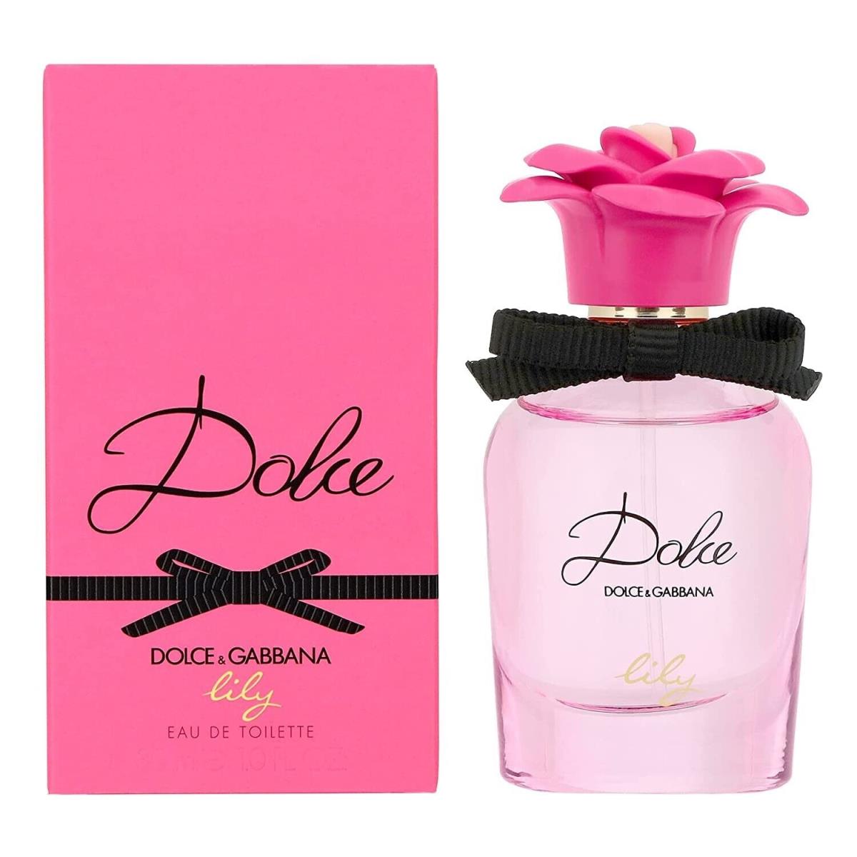 Dolce and Gabbana Dolce Lily 1 OZ Eau DE Toilette Spray For Women Box