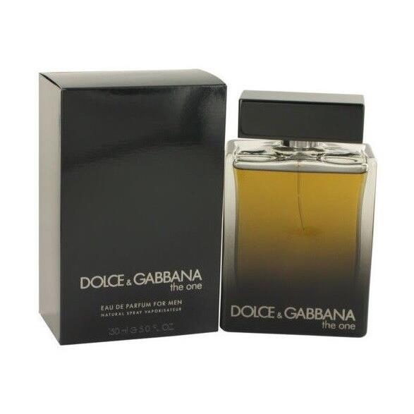 D G The One By Dolce Gabbana Men 5.0 5 oz 150 ml Eau De Parfum Spray