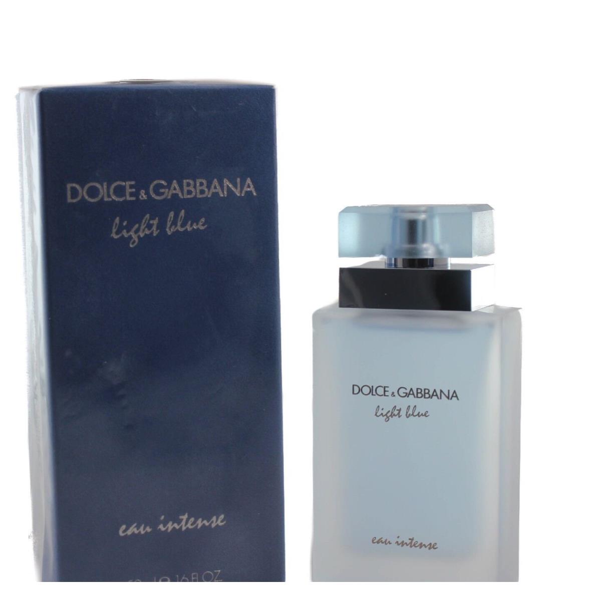 Dolce Gabbana D G Light Blue Eau Intense By D G 0.84 oz/25 ml Edp Spray Women