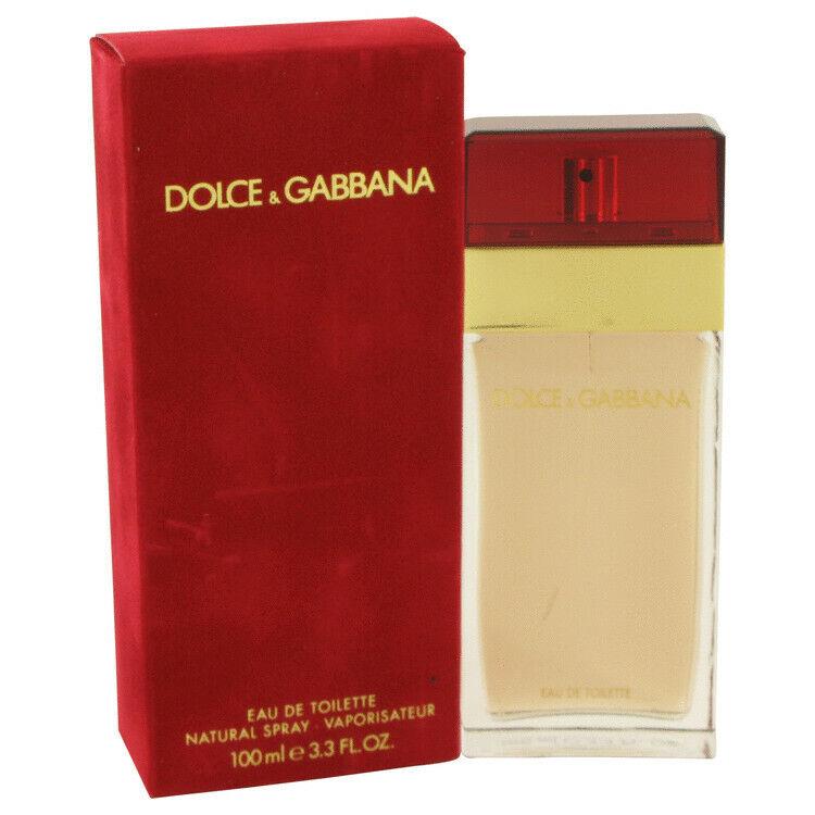 Dolce Gabbana by Dolce Gabbana Eau De Toilette Spray 3.3 oz For Women