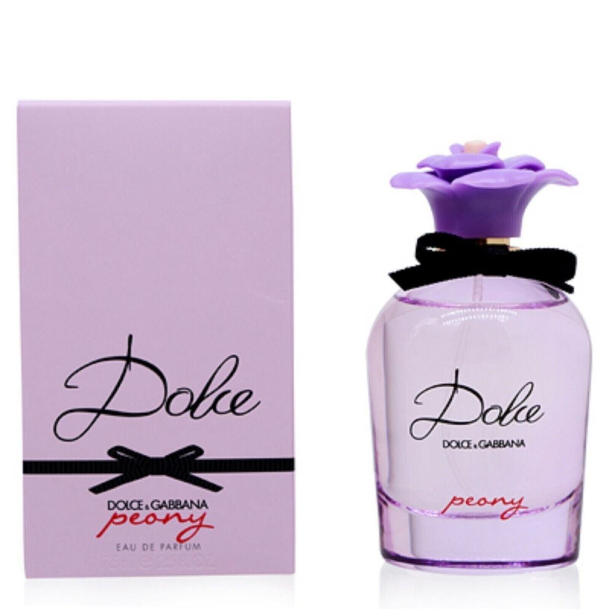 Dolce Peony by D G Edp Spray 2.5 oz -75 ml For Woman Sealed