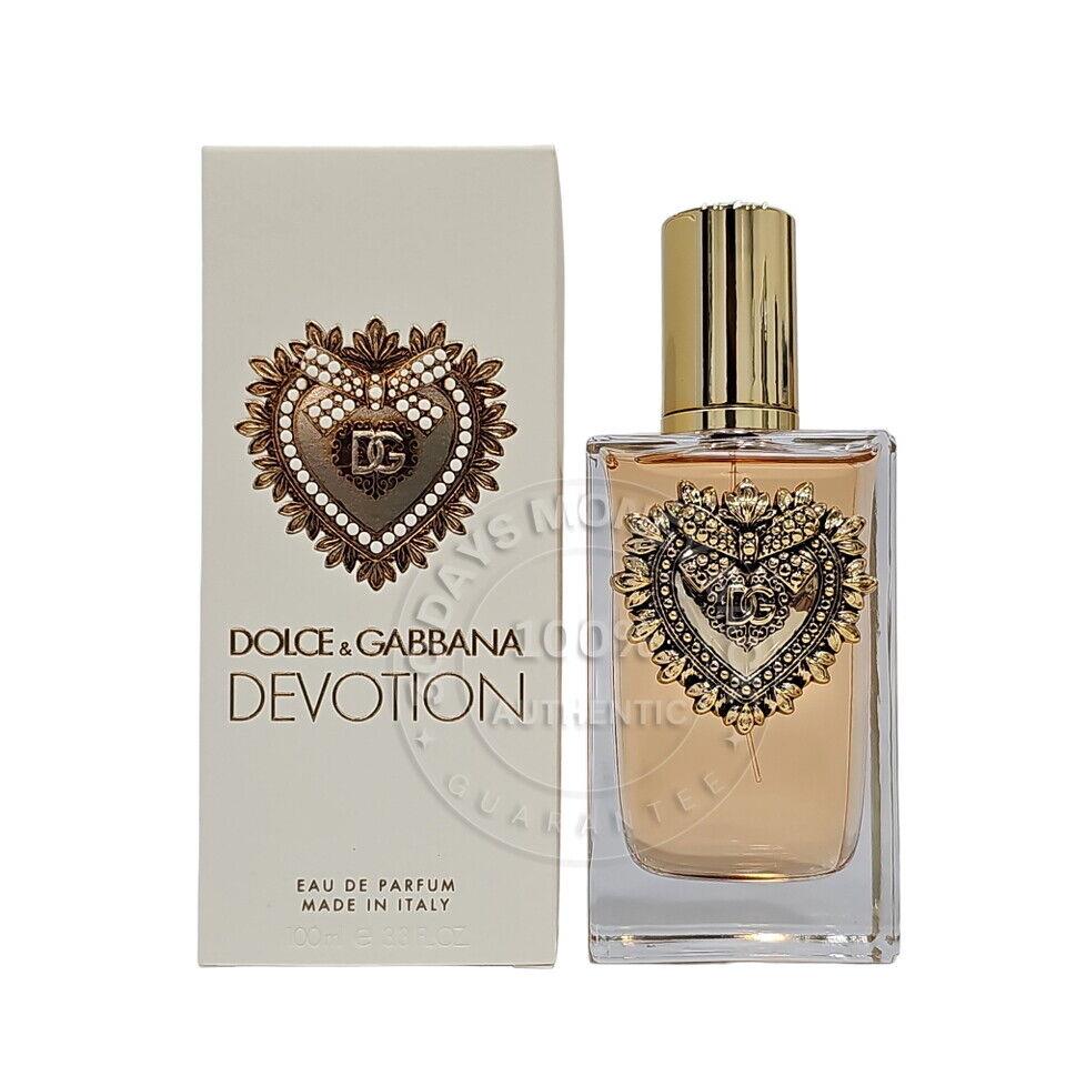 Dolce Gabbana Devotion 3.4 oz / 100 ml Edp Spray For Women