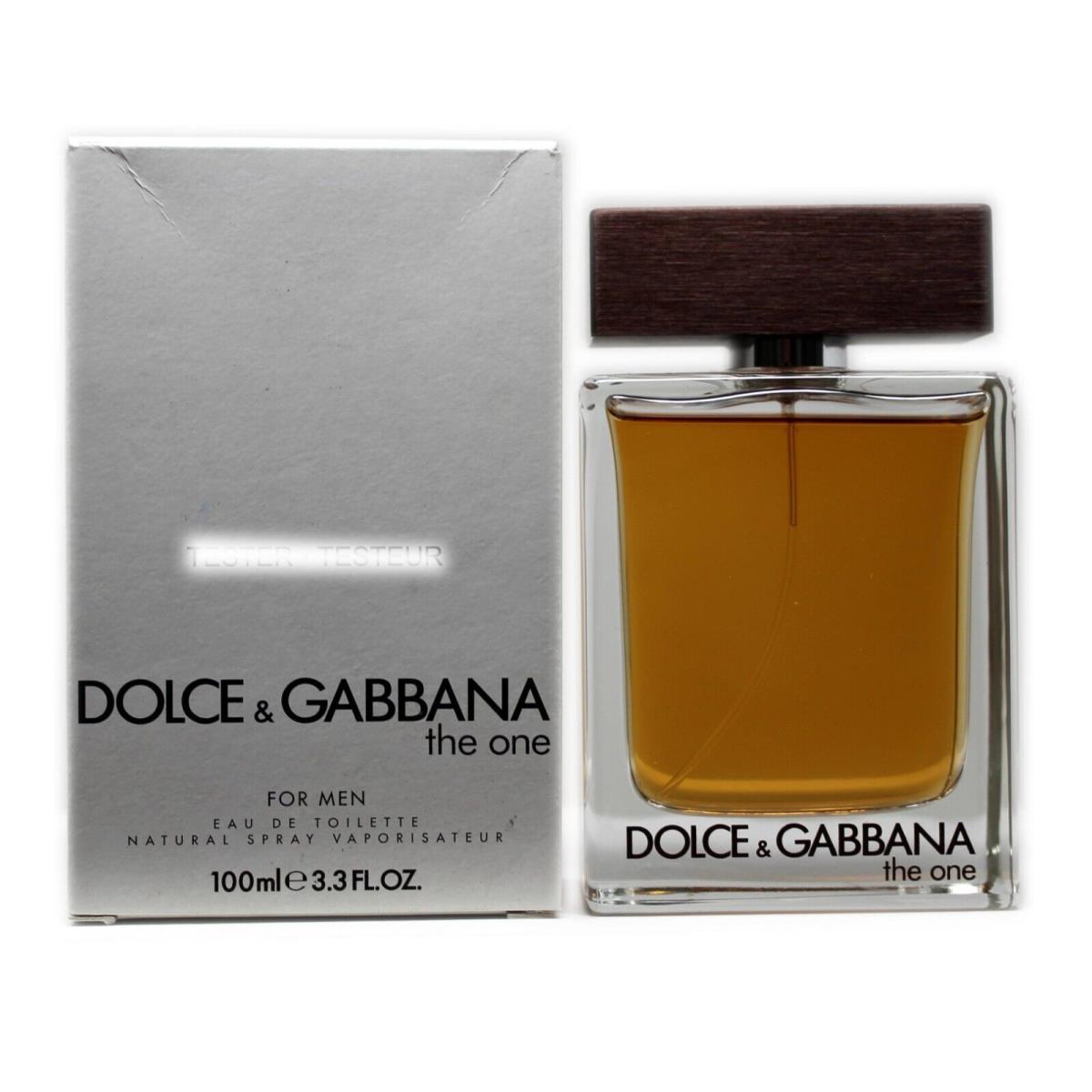 Dolce Gabbana The One For Men Eau DE Toilette Spray 100 ML/3.3 Fl.oz. T-o/p