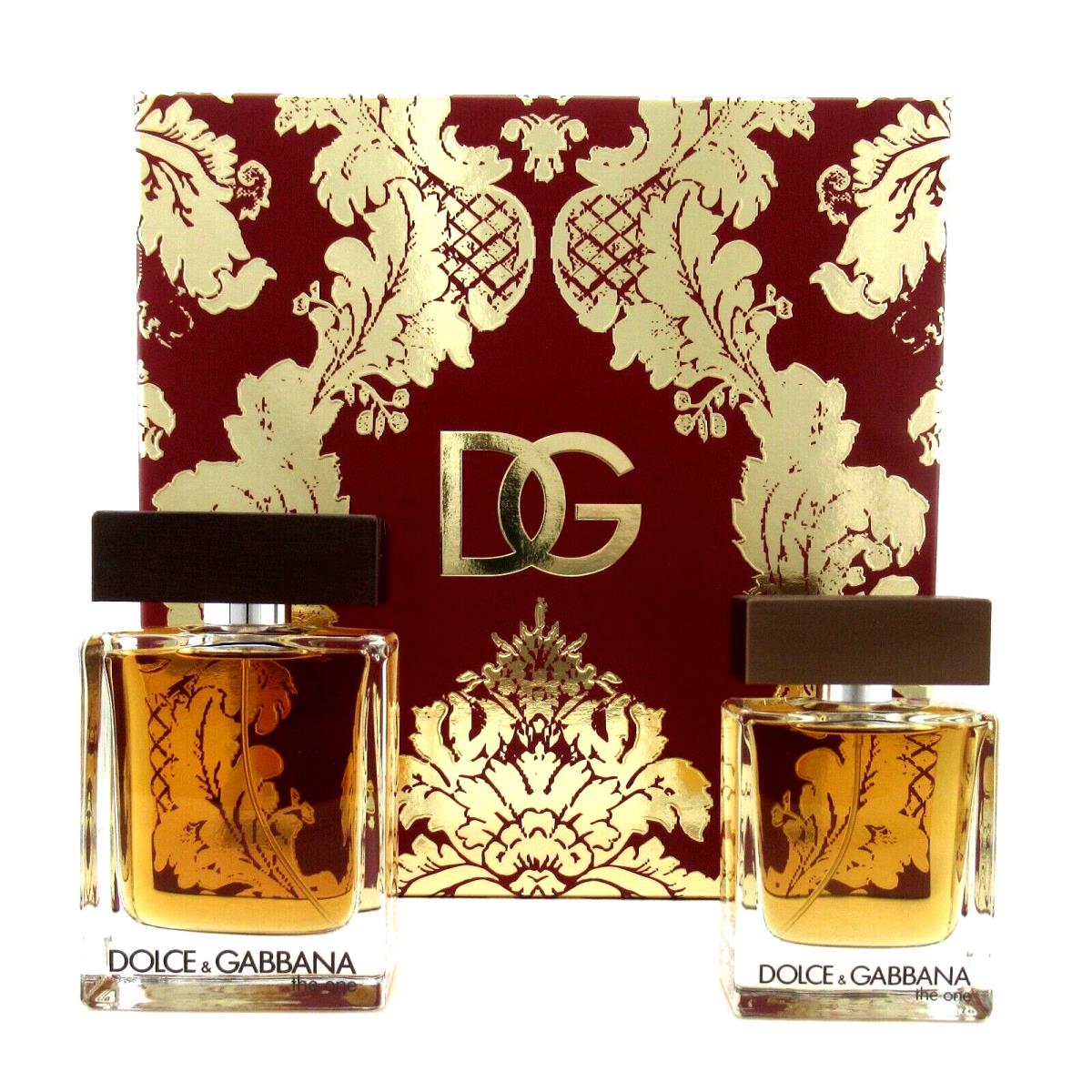 Dolce Gabbana The One by D G For Men 3.3 Oz.+ 1.6 Oz. Eau De Toilette Spray Set