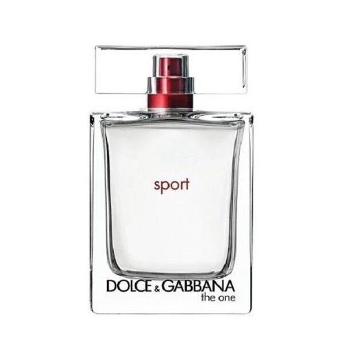 The One Sport by Dolce Gabbana Edt Spray For Men 3.3oz White Box