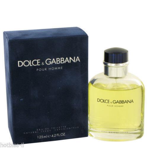 Dolce Gabbana Pour Homme 4.2 oz Edt Men`s Cologne