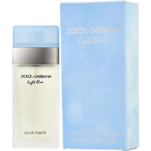 Dolce Gabbana Light Blue For Women 0.84 oz Eau de Toilette Spray