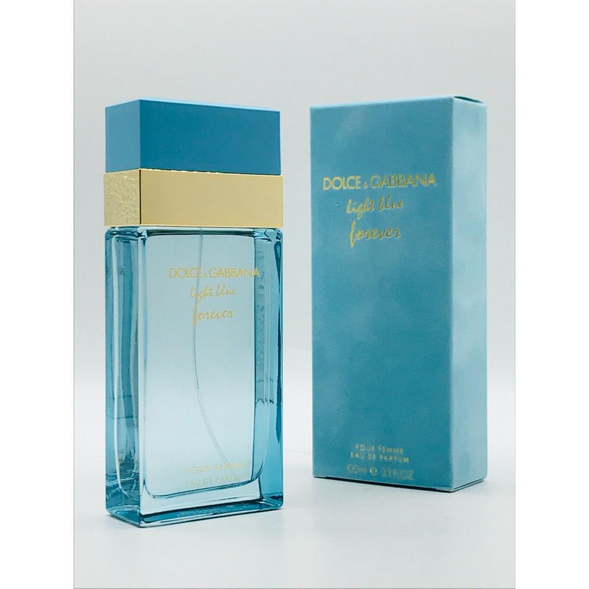 Dolce Gabbana Light Blue Forever Women Parfum Spray 3.3 oz