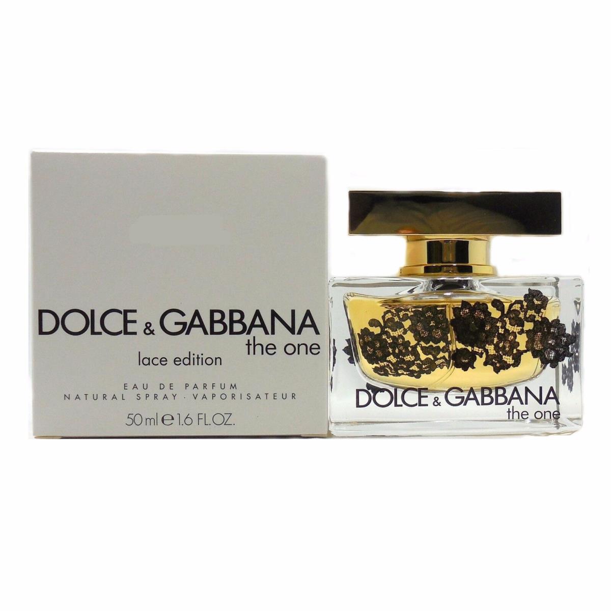 The One Lace Edition BY Dolce Gabbana Eau DE Parfum Spray 50 ML/1.6 Fl.oz. T