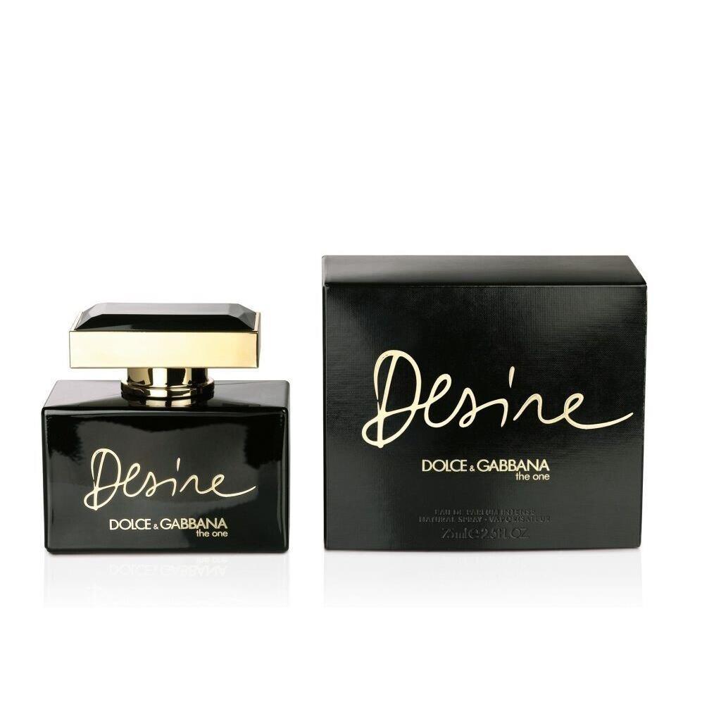 The One Desire by Dolce Gabbana Edp 2.5 FL OZ / 75 ML Women Natural Spray