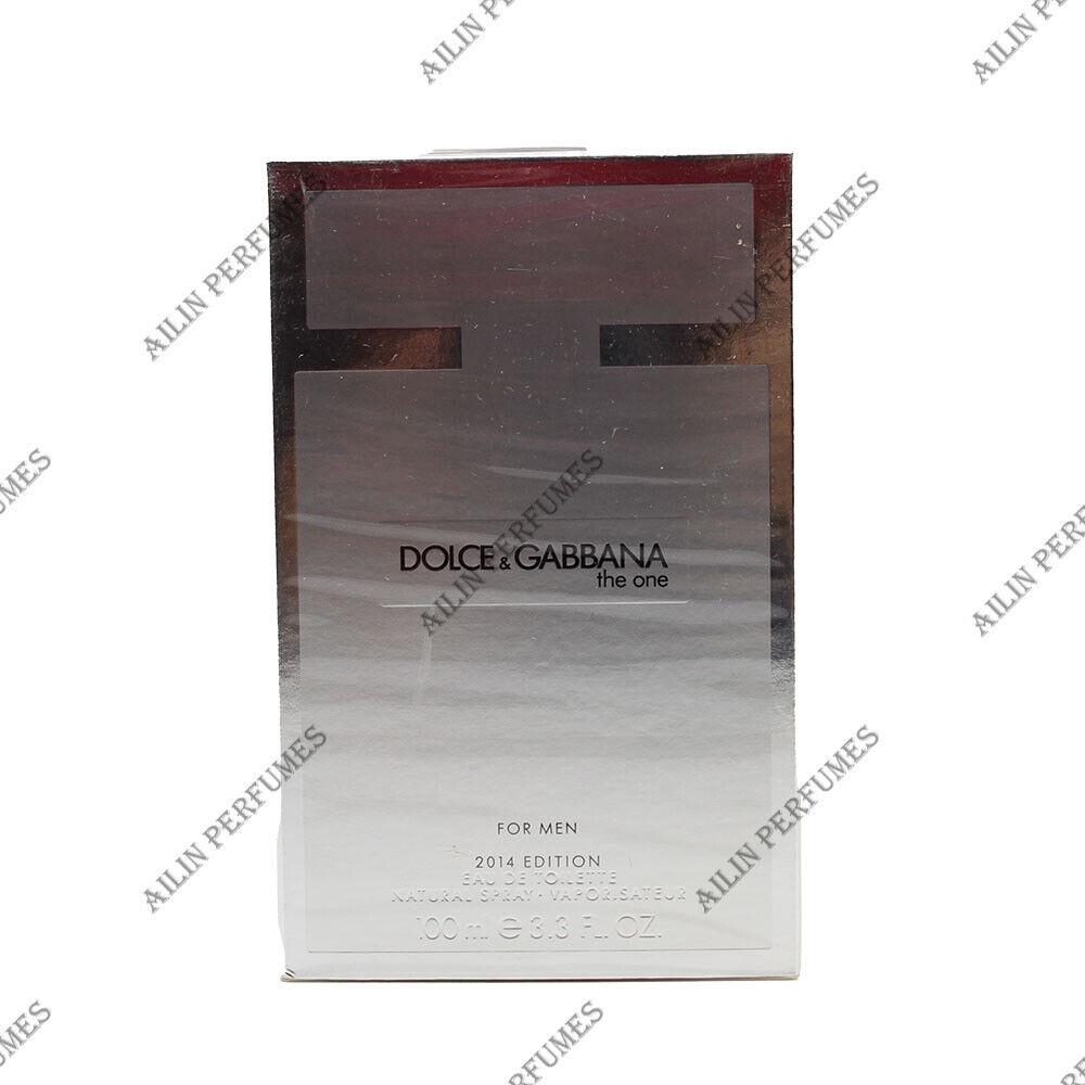 The One 2014 Edition by Dolce Gabbanna 3.3 oz 100 ml Eau de Parfum Spray Men