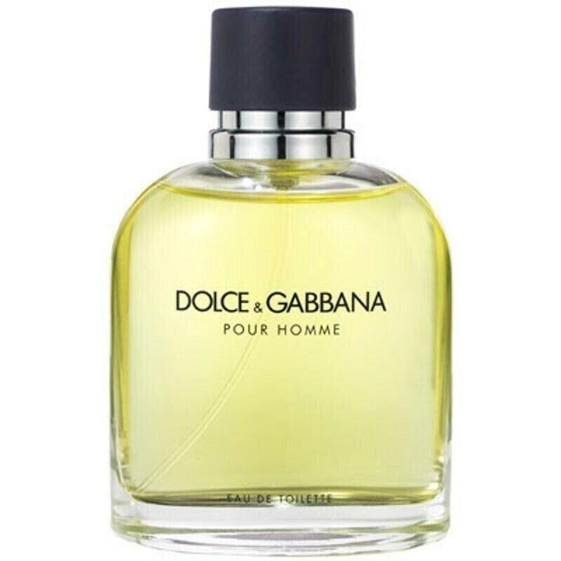 Dolce Gabbana Pour Homme 4.2 oz Edt Nwob