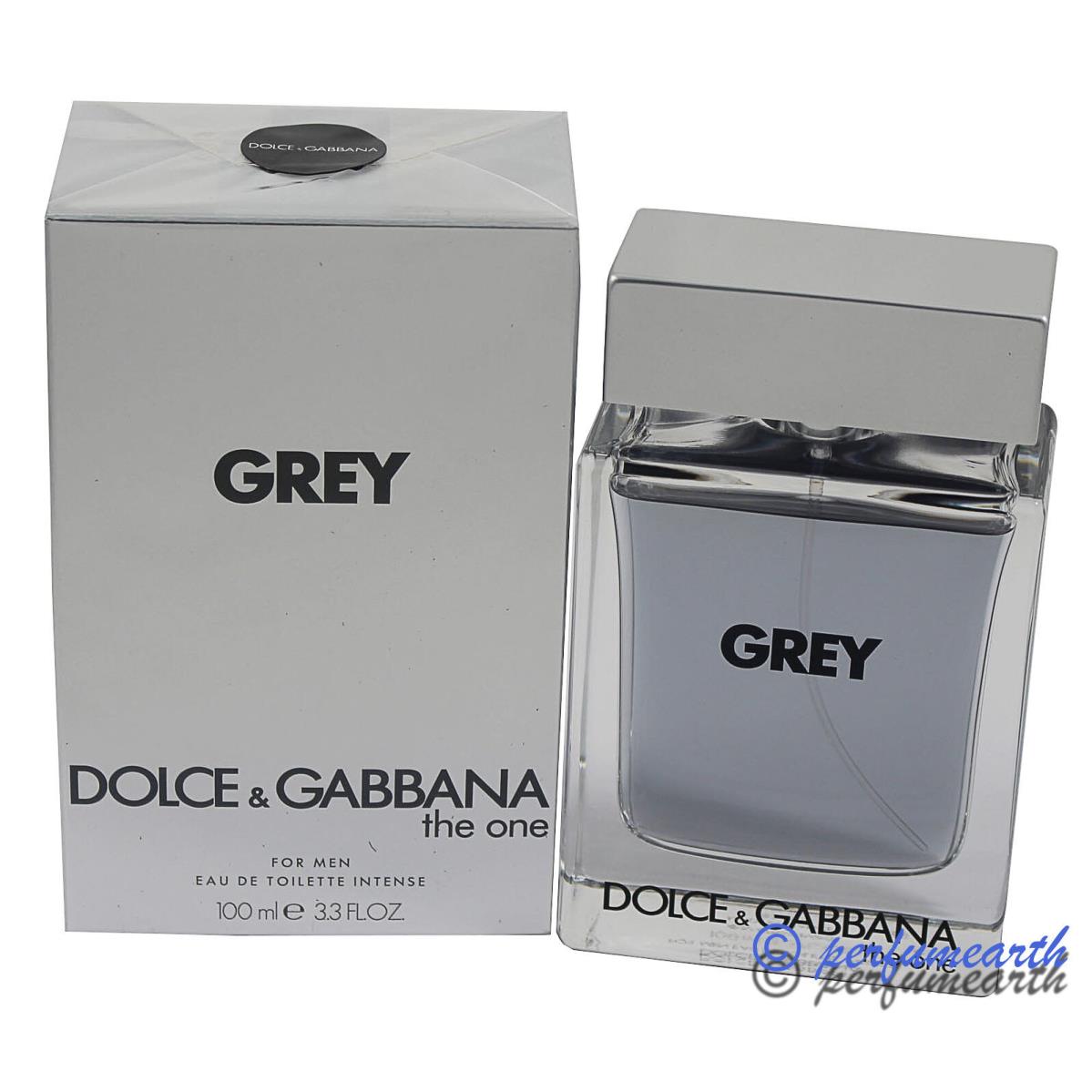 The One Grey By Dolce Gabbana 3.3/3.4 oz Edt Intense Spray For Men