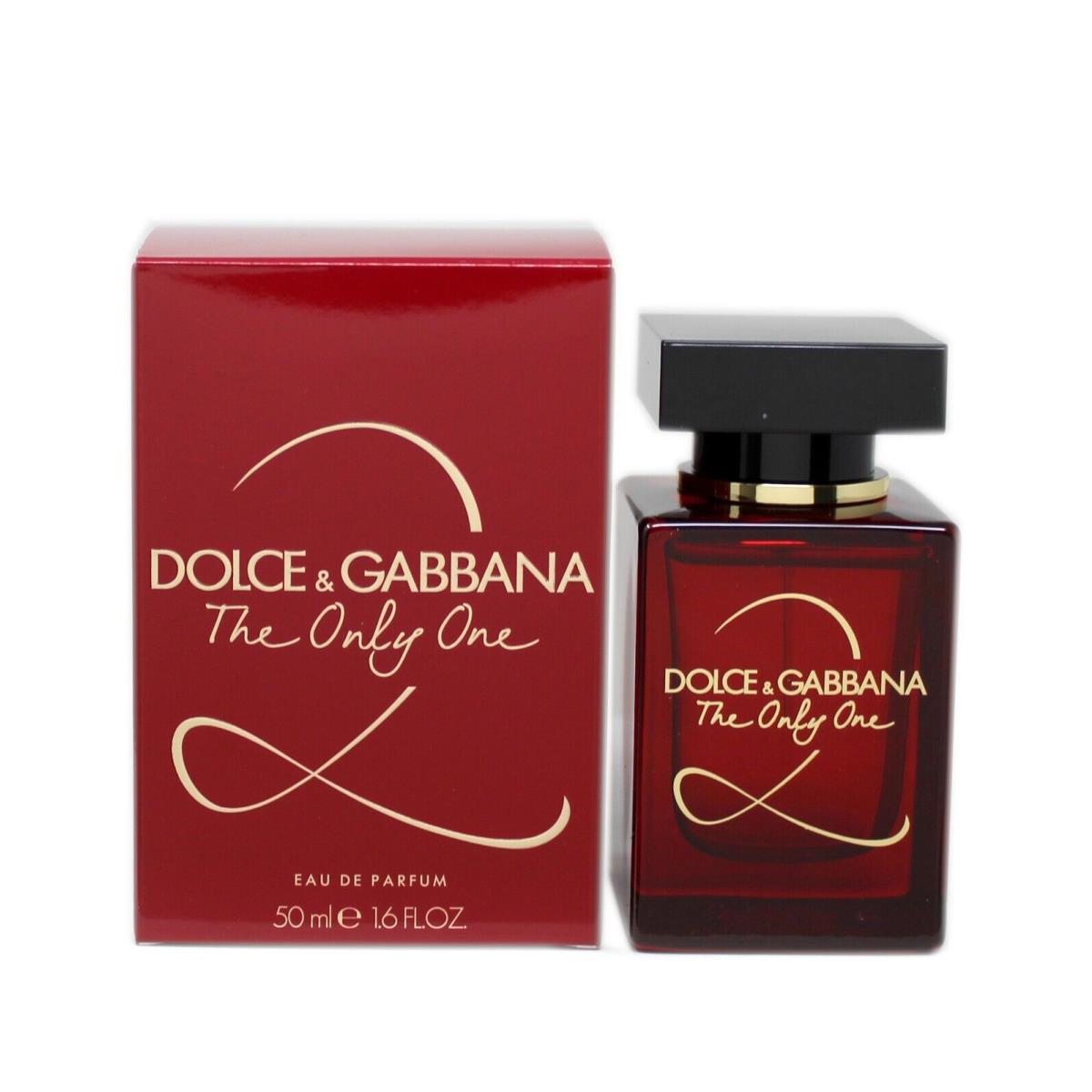 Dolce Gabbana The Only One 2 Eau DE Parfum Natural Spray 50 ML/1.6 Fl.oz