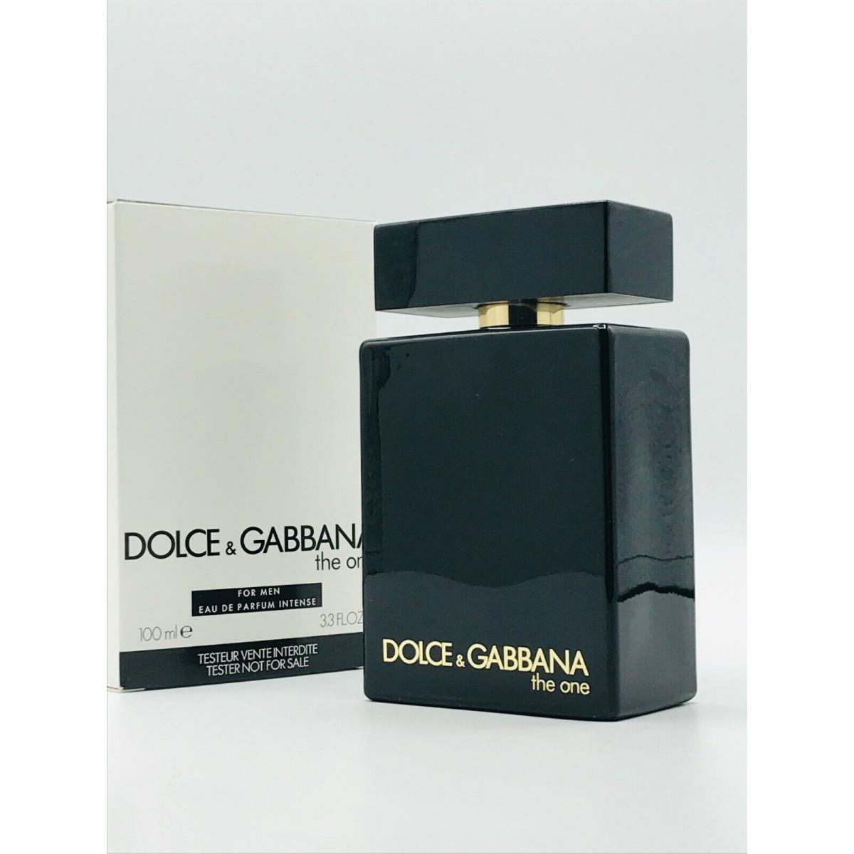 Dolce Gabbana The One Parfum Intense Men Spray 3.3 oz Box As Shown