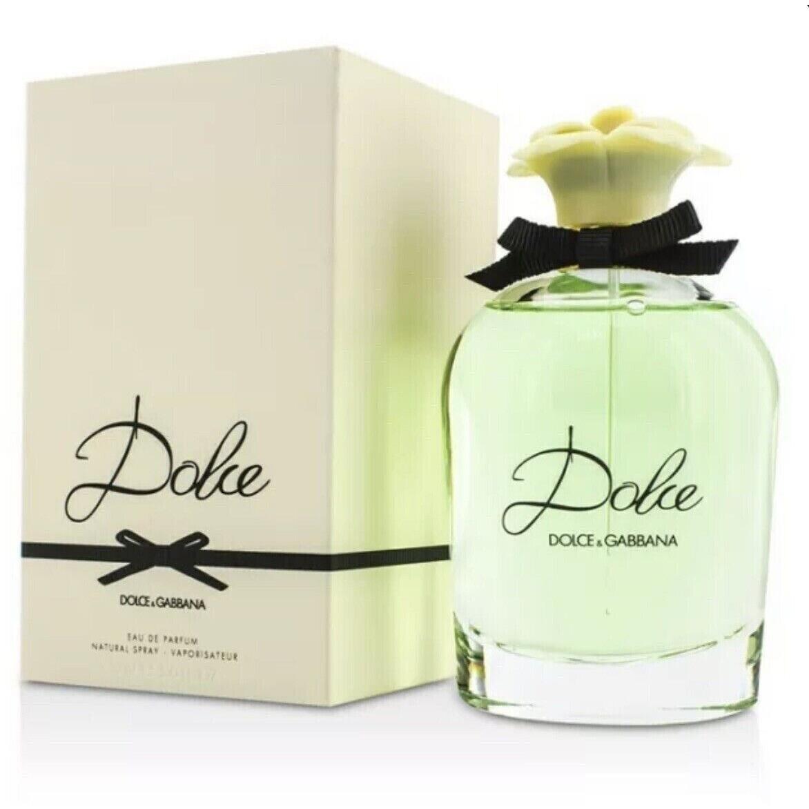 Dolce by Dolce and Gabbana Eau De Parfum Spray For Women 5 Ounce Very Rare