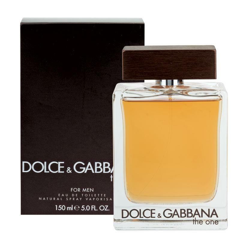 Dolce Gabbana The One For Men 5 oz Eau de Toilette Spray