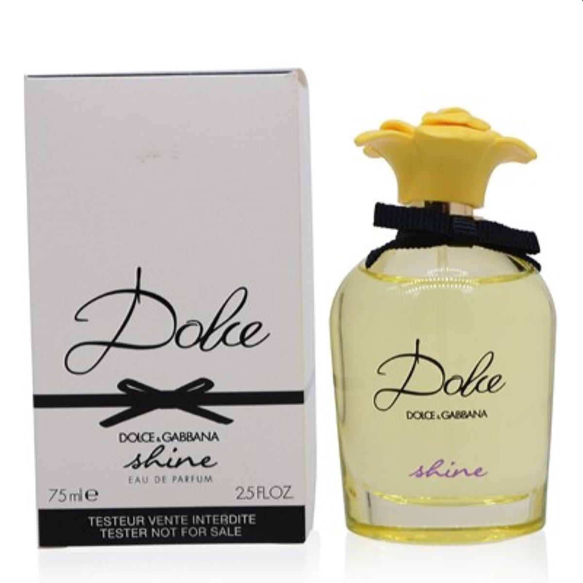 Dolce Shine D G Edp Spray Tester 2.5 Oz 75 Ml For Women 3005360