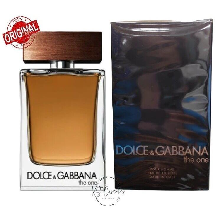 Dolce Gabbana The One Eau De Toilette 5oz Spray - 8057971180516