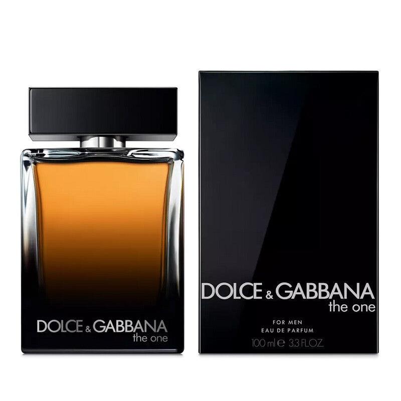 Dolce Gabbana The One Men 3.3 3.4 oz 100 ml Eau De Parfum Spray